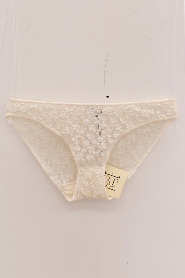 BASERANGE 25 Early Spring French Lace MUSIAL Bra/Panty Series BAS-UNCR-LA-SP25-UNDYED (BRMU)